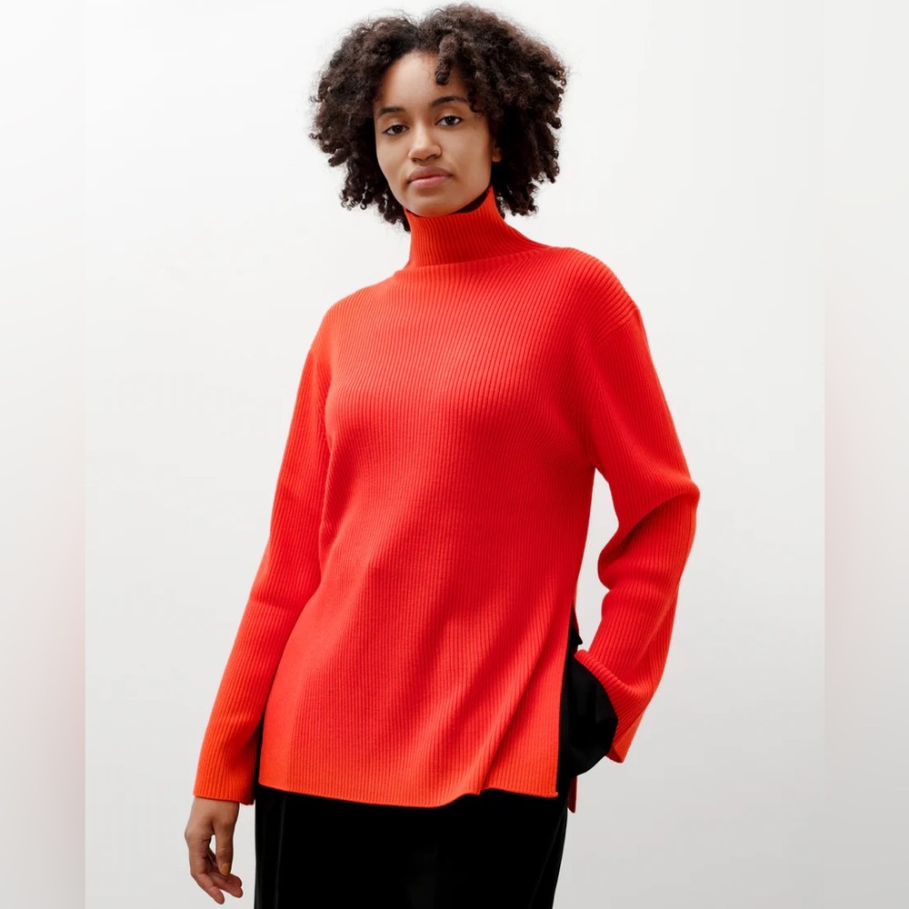Studio Nicholson Ettore Knit, Japan Red, SN size 00
